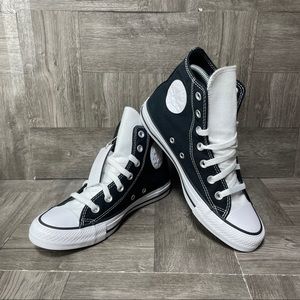 Converse x You Custom Converse Black and White
